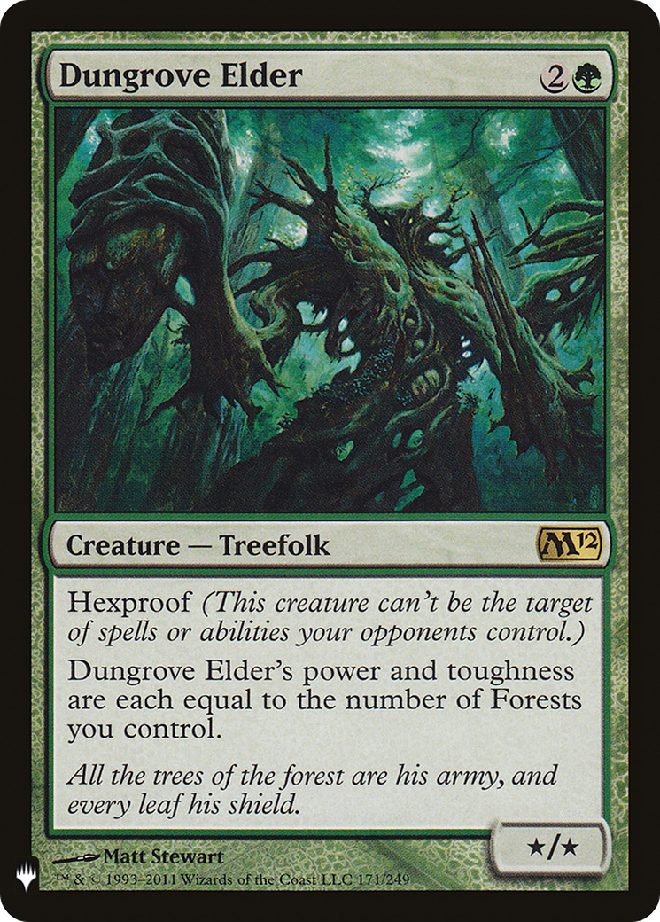 Dungrove Elder (MB1-1187) - Mystery Booster - Premium MTG Single from Wizards of the Coast - Just $0.24! Shop now at Game Crave Tournament Store