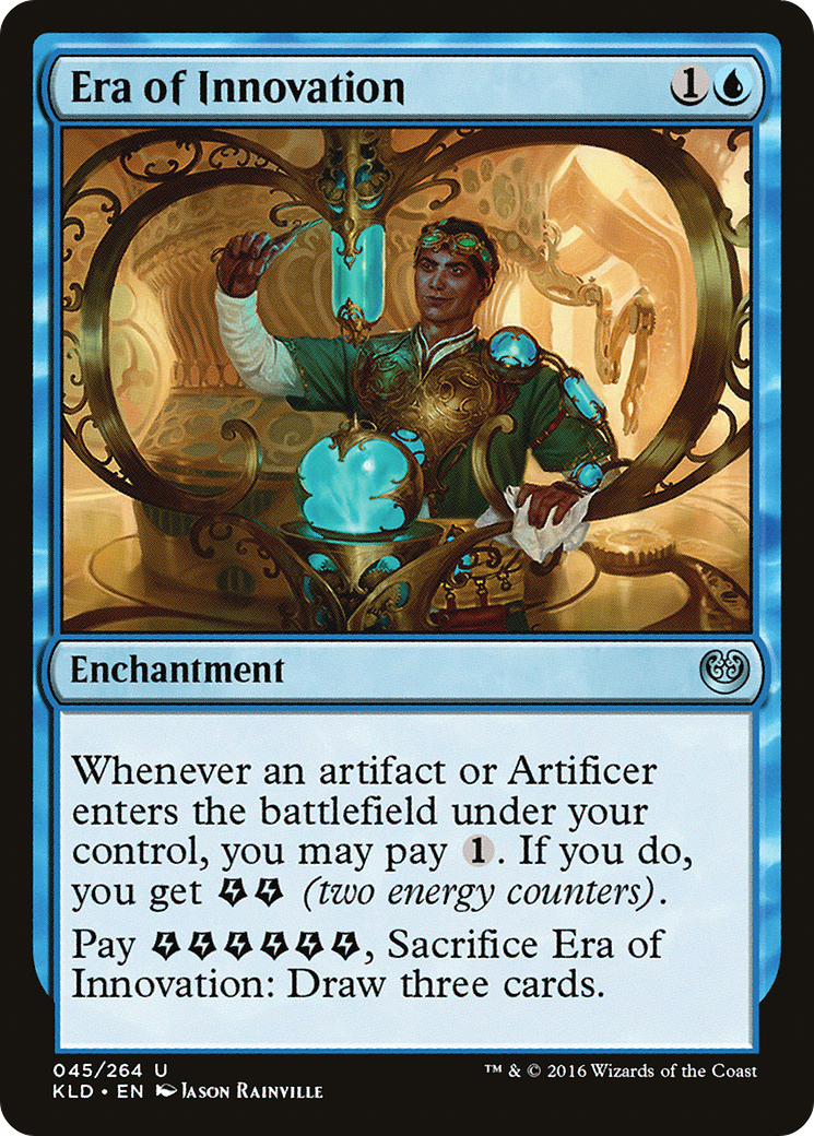 Era of Innovation (KLD-045) - Kaladesh - Premium MTG Single from Wizards of the Coast - Just $0.08! Shop now at Game Crave Tournament Store