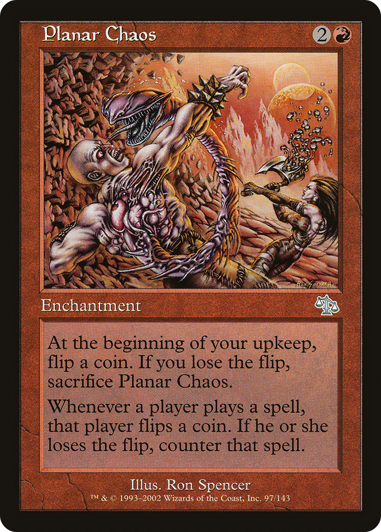 Planar Chaos (JUD-097) - Judgment Foil - Premium MTG Single from Wizards of the Coast - Just $3.49! Shop now at Game Crave Tournament Store