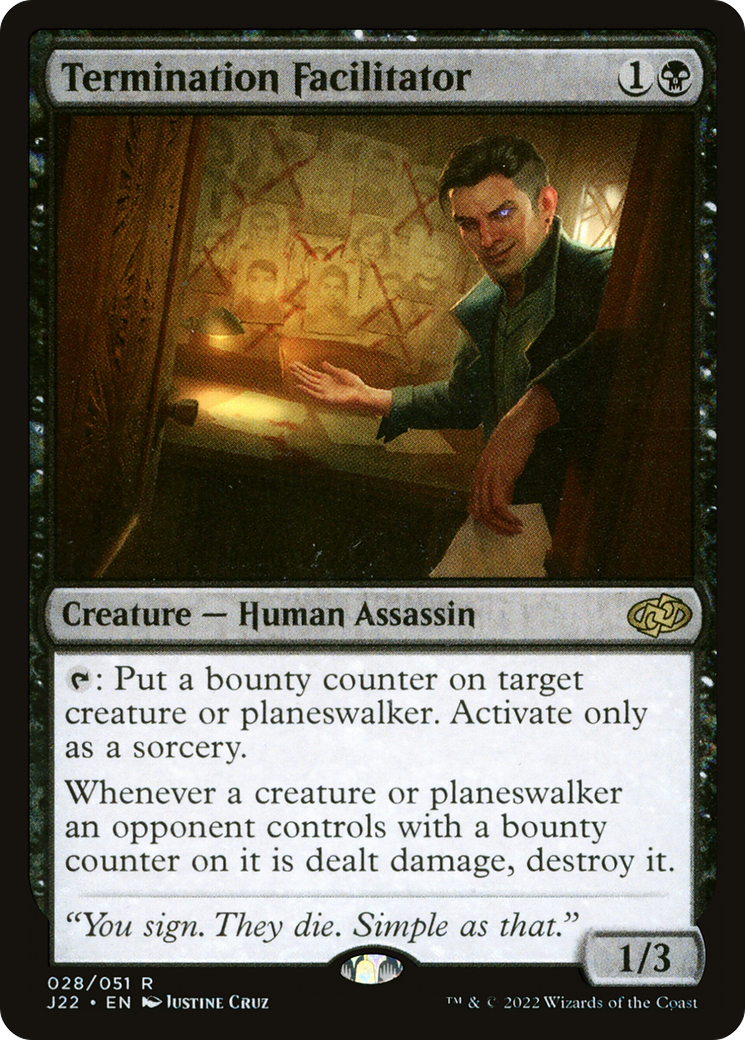 Termination Facilitator (J22-028) - Jumpstart 2022 - Premium MTG Single from Wizards of the Coast - Just $0.21! Shop now at Game Crave Tournament Store