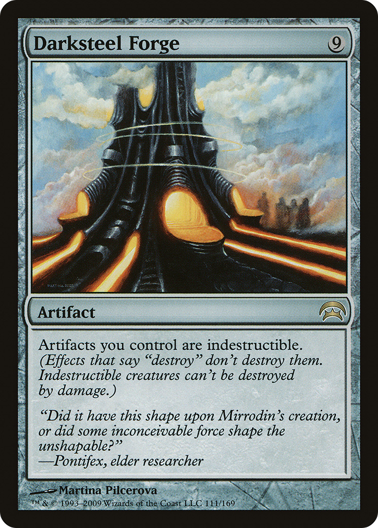 Darksteel Forge (HOP-111) - Planechase - Premium MTG Single from Wizards of the Coast - Just $8.14! Shop now at Game Crave Tournament Store