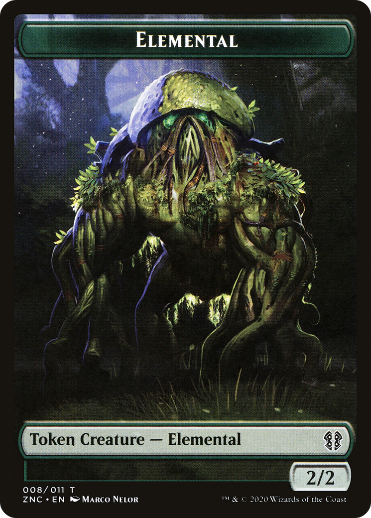 Elemental (TZNC-008) - Zendikar Rising Commander Tokens - Premium MTG Single from Wizards of the Coast - Just $0! Shop now at Game Crave Tournament Store