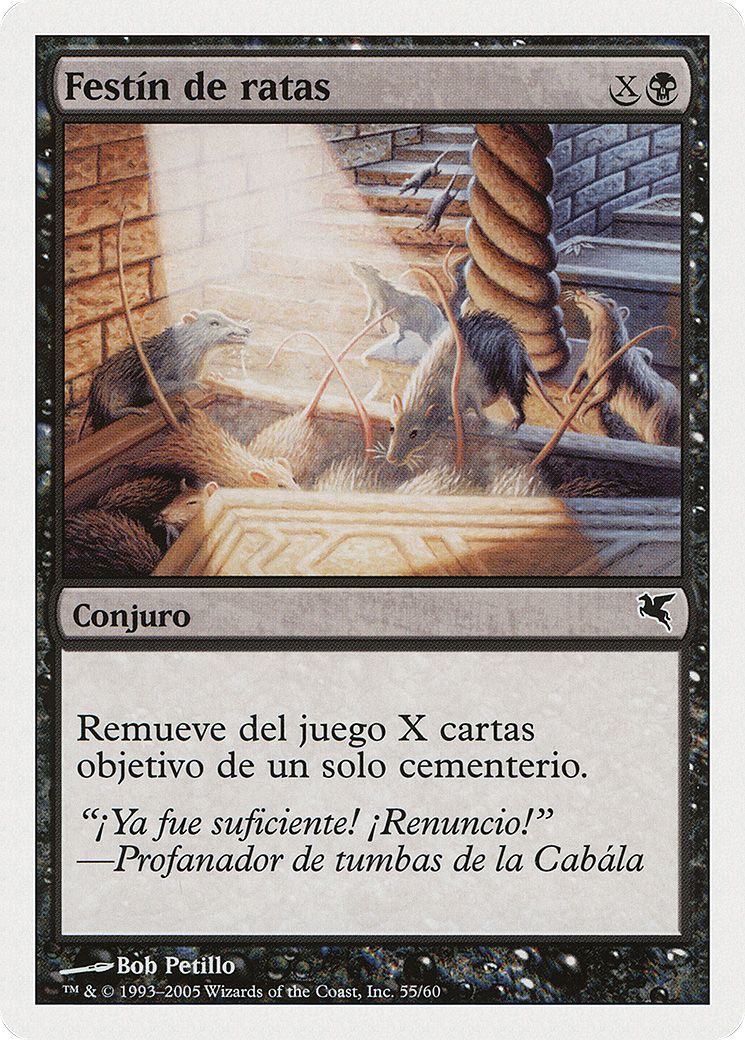 Rats' Feast (PSAL-A55) - Salvat 2005 - Premium MTG Single from Wizards of the Coast - Just $0! Shop now at Game Crave Tournament Store
