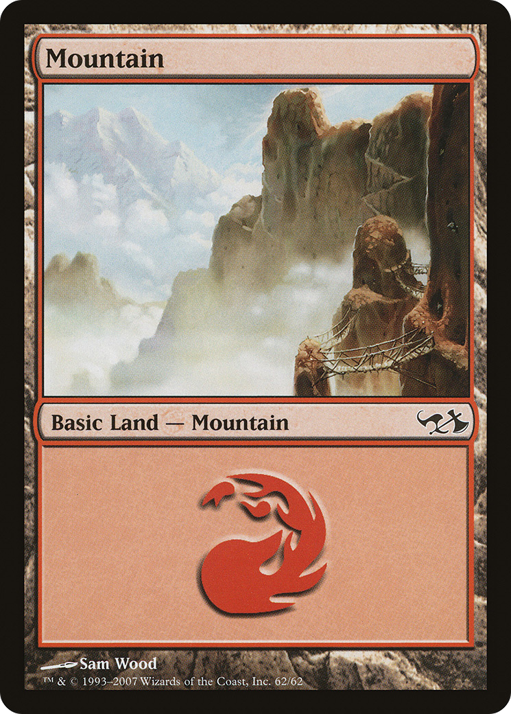 Mountain (DD1-062) - Duel Decks: Elves vs. Goblins - Premium MTG Single from Wizards of the Coast - Just $0.25! Shop now at Game Crave Tournament Store