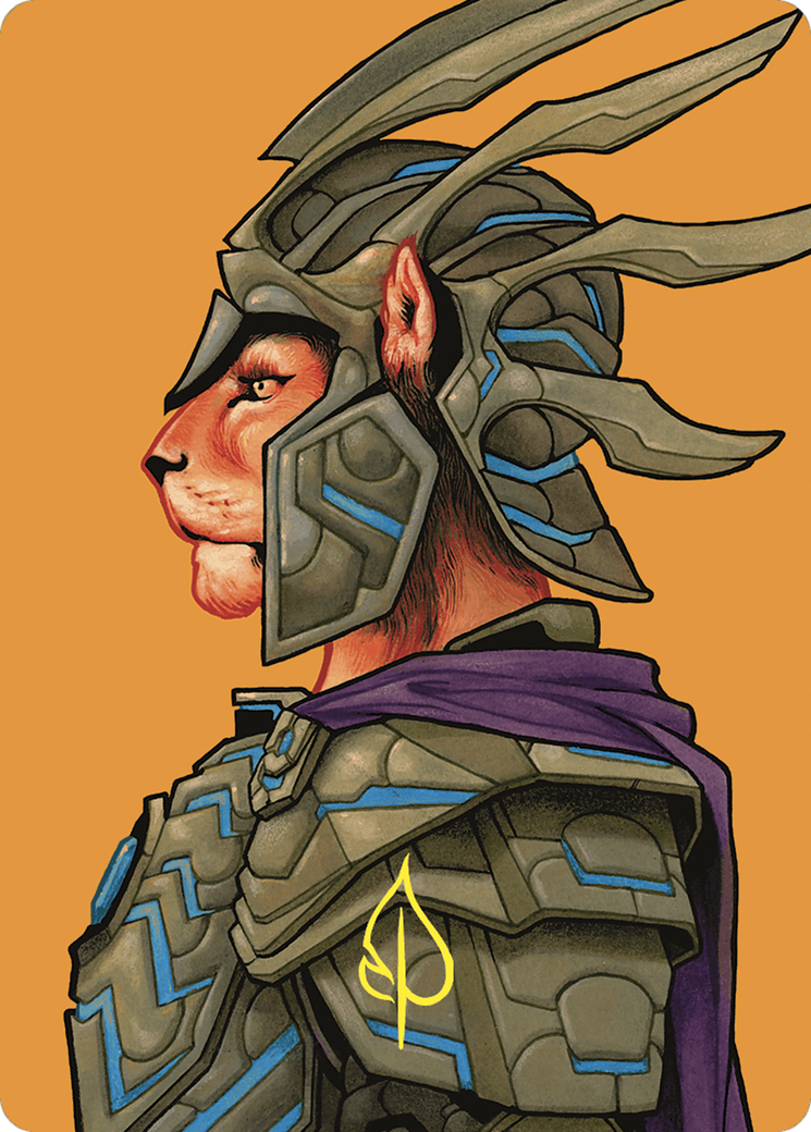 Kemba, Kha Regent // Kemba, Kha Regent (ACMM-051) - Commander Masters Art Series (Borderless) - Premium MTG Single from Wizards of the Coast - Just $0! Shop now at Game Crave Tournament Store