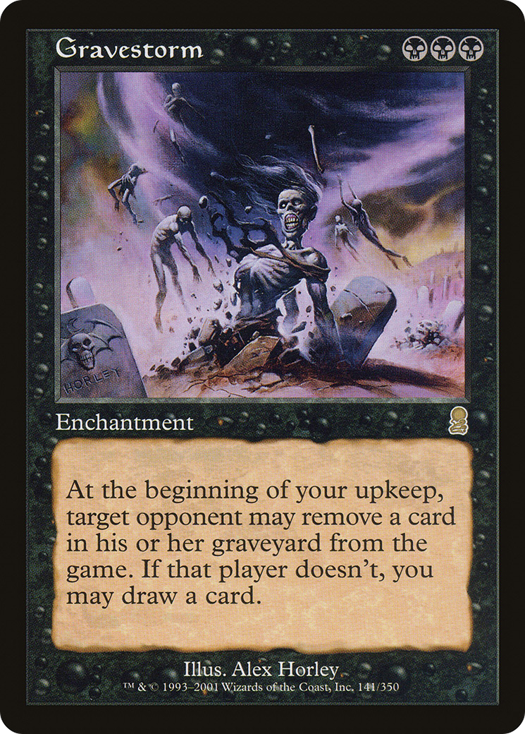 Gravestorm (ODY-141) - Odyssey - Premium MTG Single from Wizards of the Coast - Just $6.22! Shop now at Game Crave Tournament Store