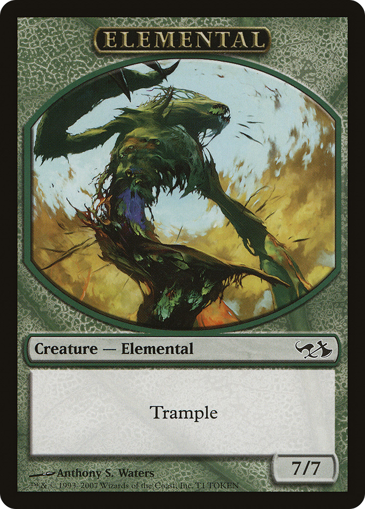 Elemental (TDD1-0T1) - Duel Decks: Elves vs. Goblins Tokens - Premium MTG Single from Wizards of the Coast - Just $0.16! Shop now at Game Crave Tournament Store