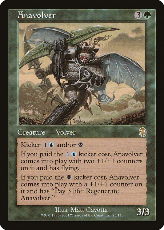 Anavolver (APC-075) - Apocalypse - Premium MTG Single from Wizards of the Coast - Just $0.25! Shop now at Game Crave Tournament Store