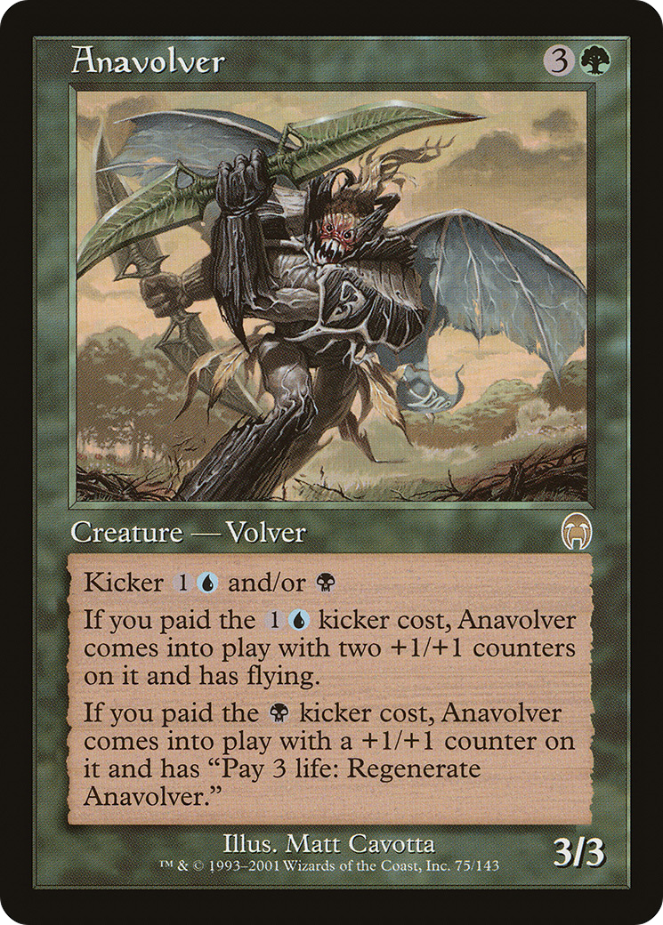 Anavolver (APC-075) - Apocalypse Foil - Premium MTG Single from Wizards of the Coast - Just $6.86! Shop now at Game Crave Tournament Store