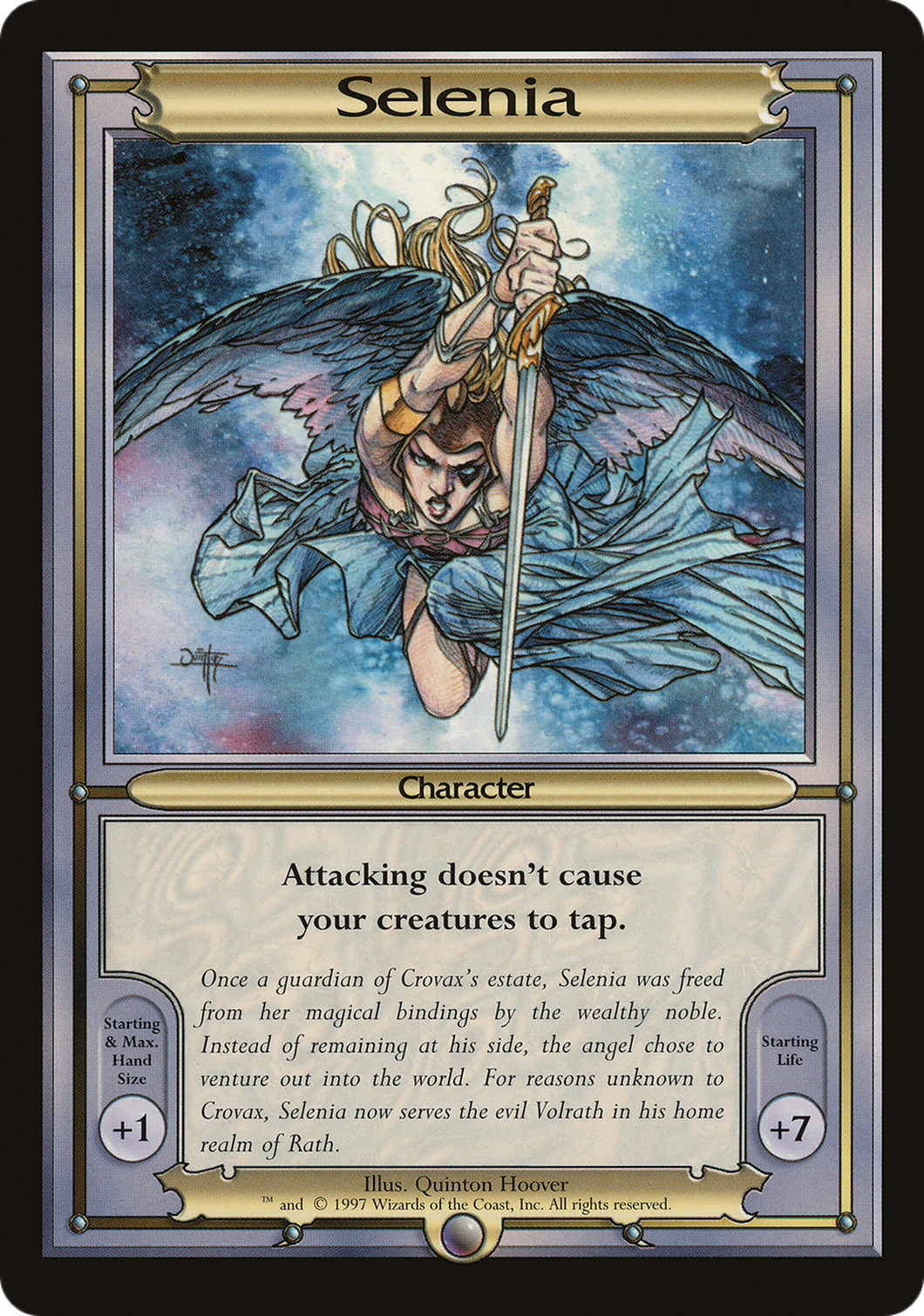 Selenia (PVAN-206) - Vanguard Series - Premium MTG Single from Wizards of the Coast - Just $6! Shop now at Game Crave Tournament Store