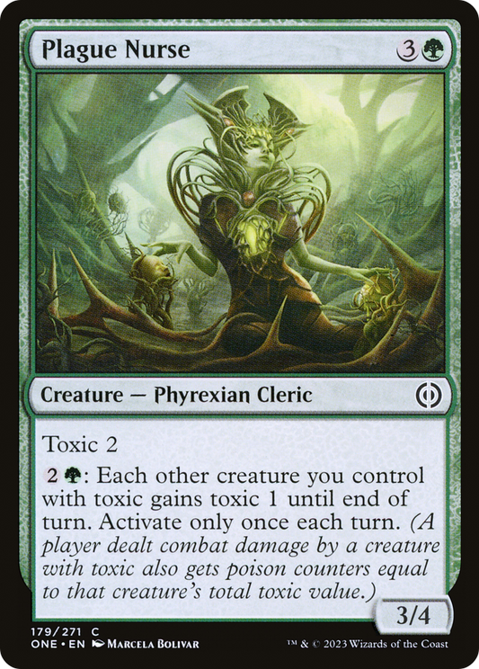 Plague Nurse (ONE-179) - Phyrexia: All Will Be One - Premium MTG Single from Wizards of the Coast - Just $0.25! Shop now at Game Crave Tournament Store