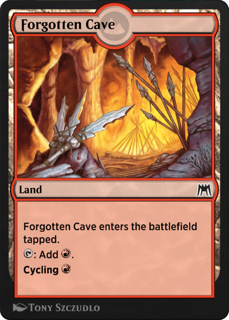 Forgotten Cave (HA2-021) - Historic Anthology 2 - Premium MTG Single from Wizards of the Coast - Just $0! Shop now at Game Crave Tournament Store