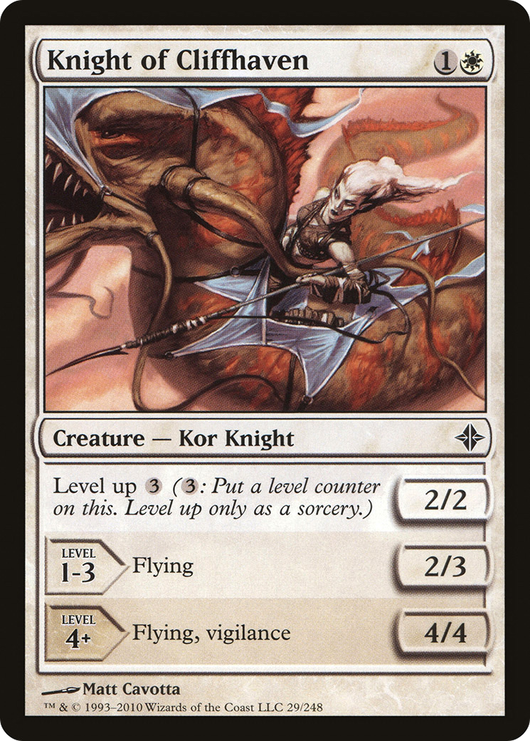Knight of Cliffhaven (ROE-029) - Rise of the Eldrazi Foil - Premium MTG Single from Wizards of the Coast - Just $0.08! Shop now at Game Crave Tournament Store
