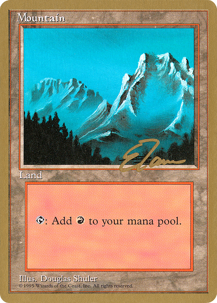Mountain (PTC-ET374) - Pro Tour Collector Set - Premium MTG Single from Wizards of the Coast - Just $0.35! Shop now at Game Crave Tournament Store