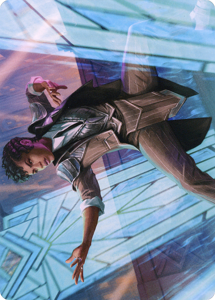 Dapper Shieldmate // Dapper Shieldmate (ASNC-002) - New Capenna Art Series (Borderless) - Premium MTG Single from Wizards of the Coast - Just $0! Shop now at Game Crave Tournament Store