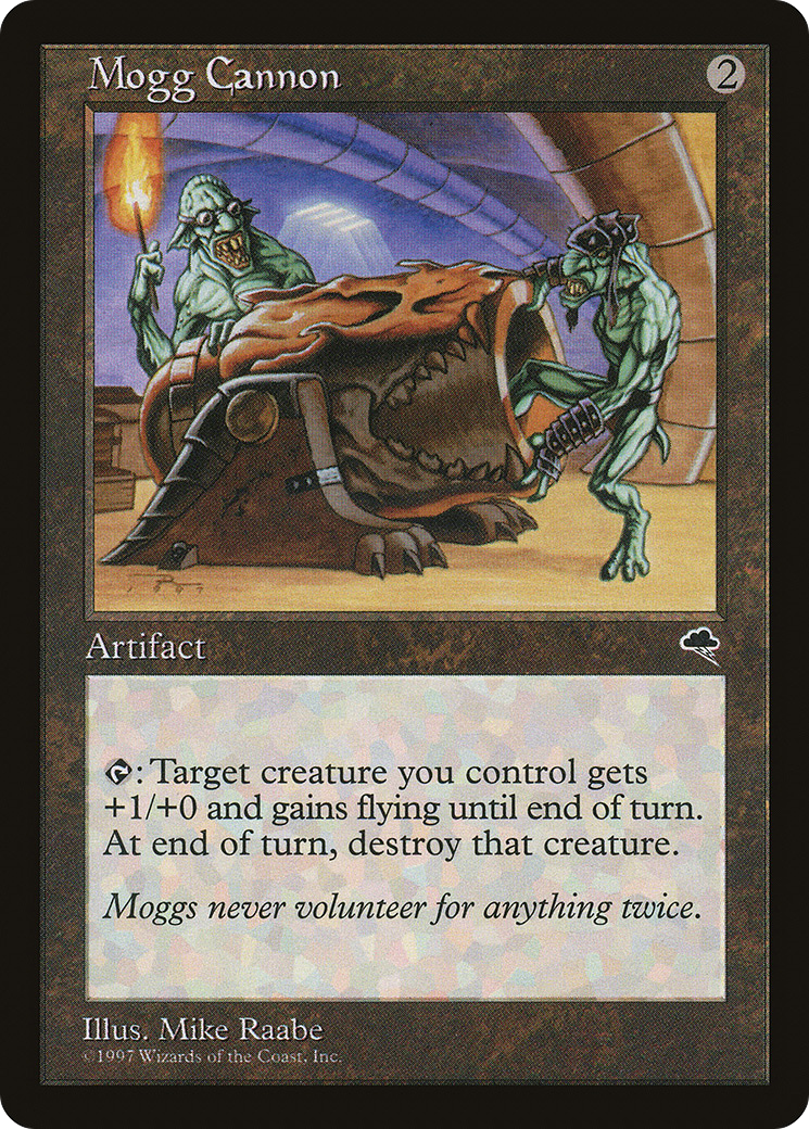 Mogg Cannon (TMP-298) - Tempest - Premium MTG Single from Wizards of the Coast - Just $0.25! Shop now at Game Crave Tournament Store