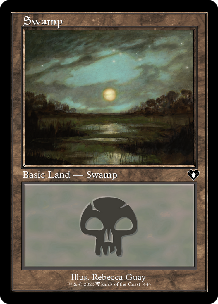 Swamp (CMM-444) - Commander Masters - Premium MTG Single from Wizards of the Coast - Just $0.37! Shop now at Game Crave Tournament Store