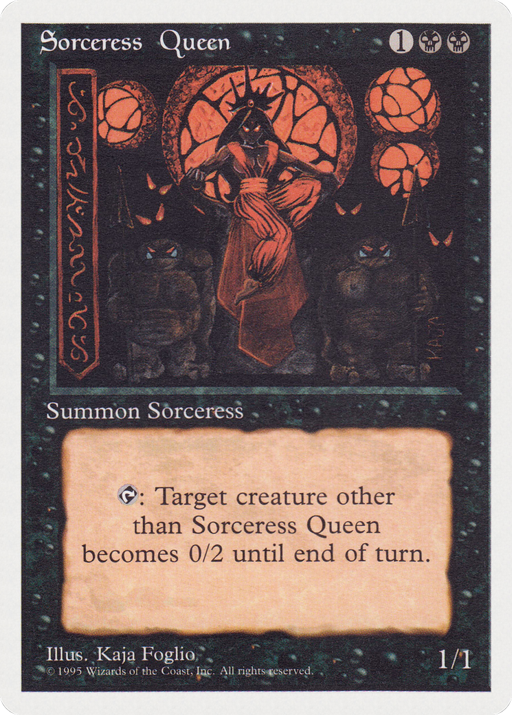 Sorceress Queen (RQS-023) - Rivals Quick Start Set - Premium MTG Single from Wizards of the Coast - Just $0! Shop now at Game Crave Tournament Store