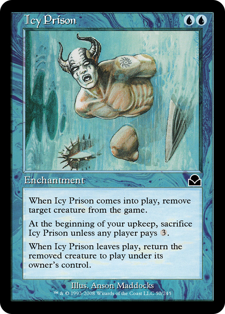 Icy Prison (ME2-050) - Masters Edition II - Premium MTG Single from Wizards of the Coast - Just $0! Shop now at Game Crave Tournament Store