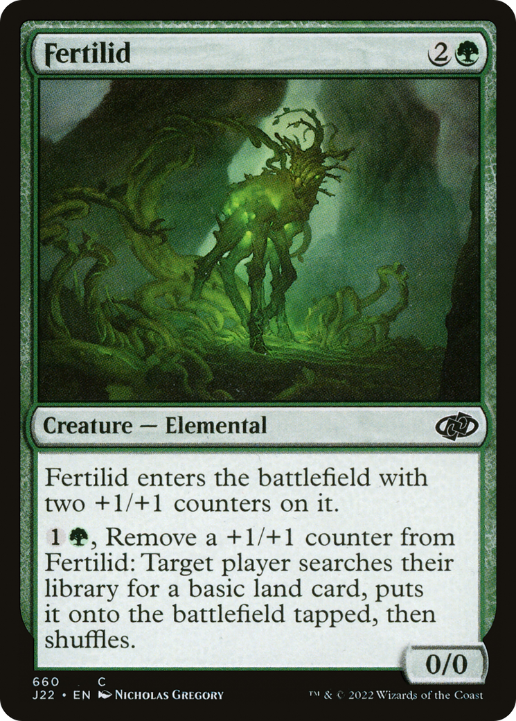 Fertilid (J22-660) - Jumpstart 2022 - Premium MTG Single from Wizards of the Coast - Just $0.08! Shop now at Game Crave Tournament Store