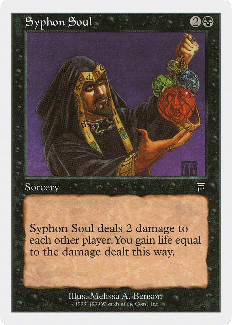 Syphon Soul (BRB-086) - Battle Royale Box Set - Premium MTG Single from Wizards of the Coast - Just $0.08! Shop now at Game Crave Tournament Store