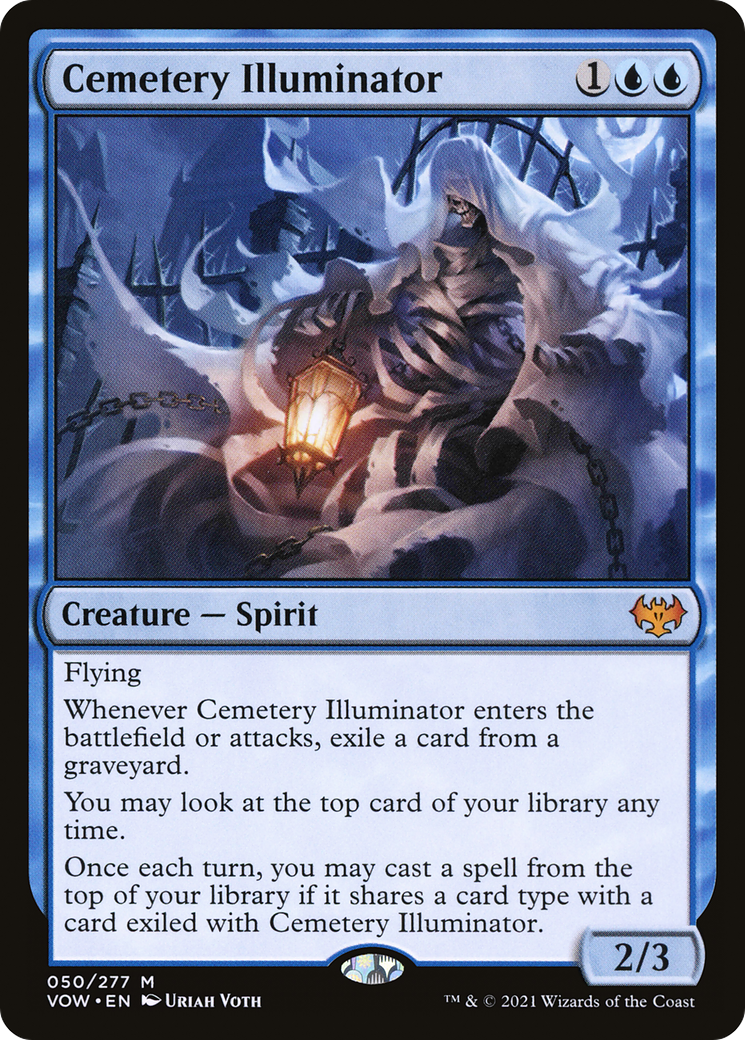 Cemetery Illuminator (VOW-050) - Innistrad: Crimson Vow - Premium MTG Single from Wizards of the Coast - Just $0.42! Shop now at Game Crave Tournament Store