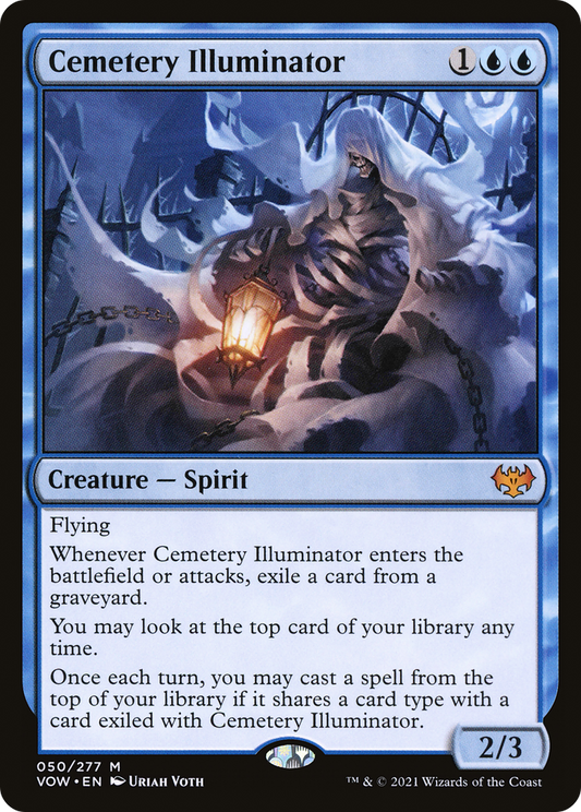 Cemetery Illuminator (VOW-050) - Innistrad: Crimson Vow - Premium MTG Single from Wizards of the Coast - Just $0.42! Shop now at Game Crave Tournament Store