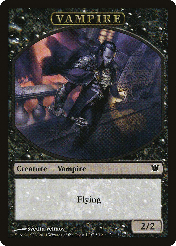 Vampire (TISD-005) - Innistrad Tokens - Premium MTG Single from Wizards of the Coast - Just $0.58! Shop now at Game Crave Tournament Store