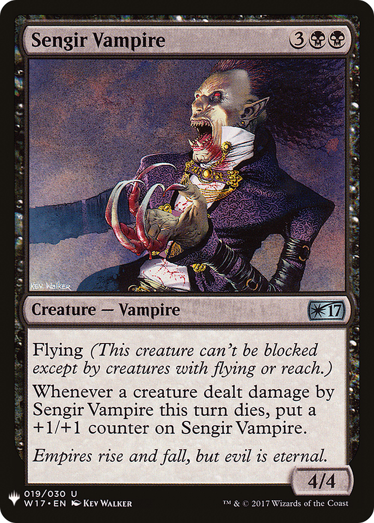 Sengir Vampire (MB1-766) - Mystery Booster - Premium MTG Single from Wizards of the Coast - Just $0.25! Shop now at Game Crave Tournament Store