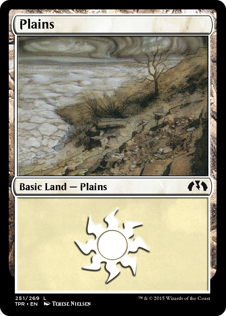 Plains (TPR-251) - Tempest Remastered Foil - Premium MTG Single from Wizards of the Coast - Just $0! Shop now at Game Crave Tournament Store