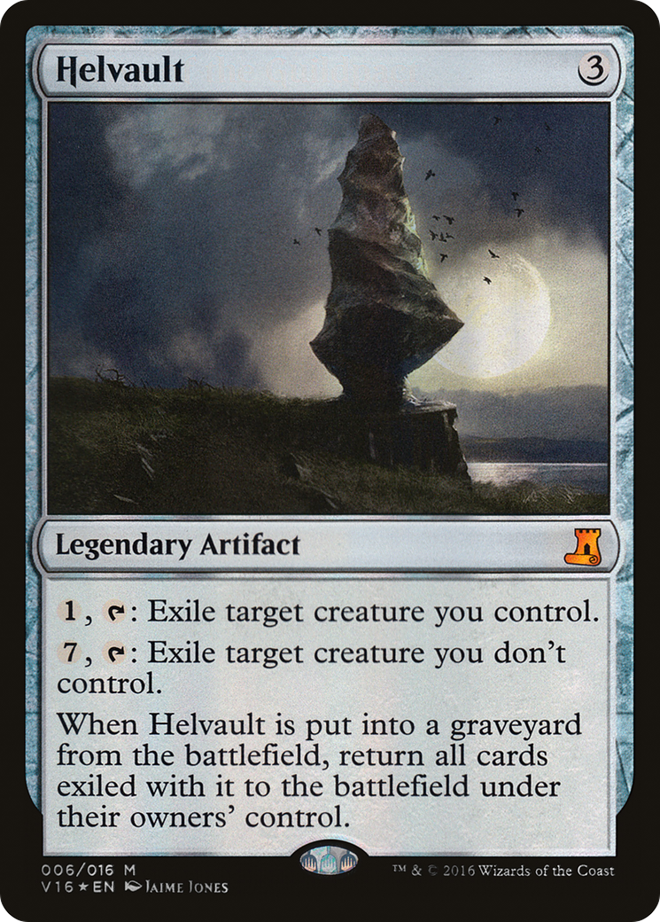 Helvault (V16-006) - From the Vault: Lore Foil - Premium MTG Single from Wizards of the Coast - Just $0.09! Shop now at Game Crave Tournament Store