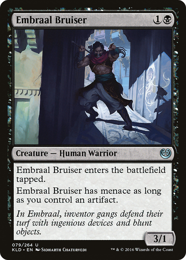 Embraal Bruiser (KLD-079) - Kaladesh - Premium MTG Single from Wizards of the Coast - Just $0.08! Shop now at Game Crave Tournament Store
