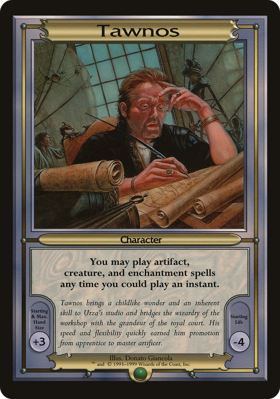 Tawnos (PVAN-405) - Vanguard Series - Premium MTG Single from Wizards of the Coast - Just $4.03! Shop now at Game Crave Tournament Store