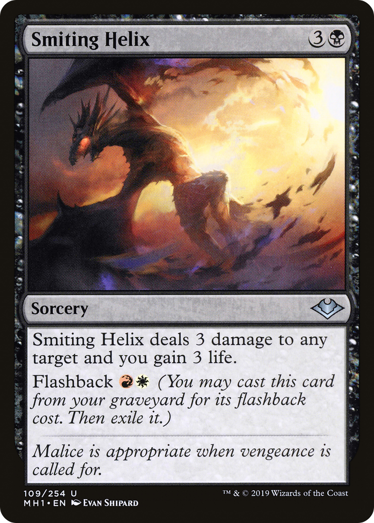Smiting Helix (MH1-109) - Modern Horizons - Premium MTG Single from Wizards of the Coast - Just $0.08! Shop now at Game Crave Tournament Store