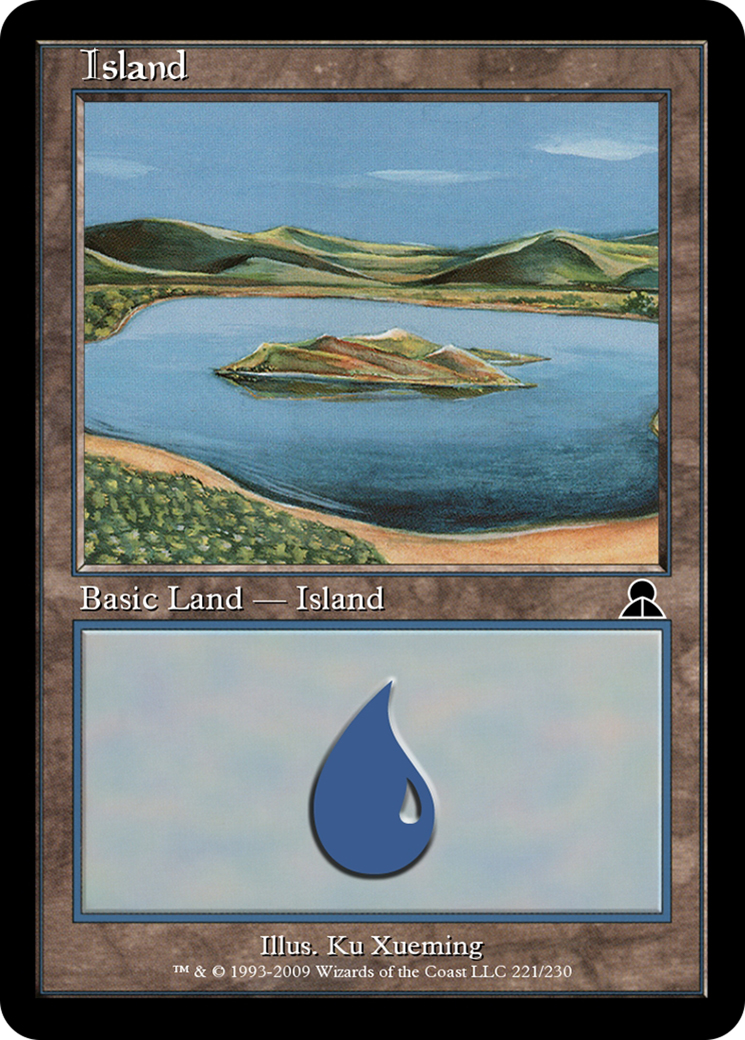 Island (ME3-221) - Masters Edition III Foil - Premium MTG Single from Wizards of the Coast - Just $0! Shop now at Game Crave Tournament Store