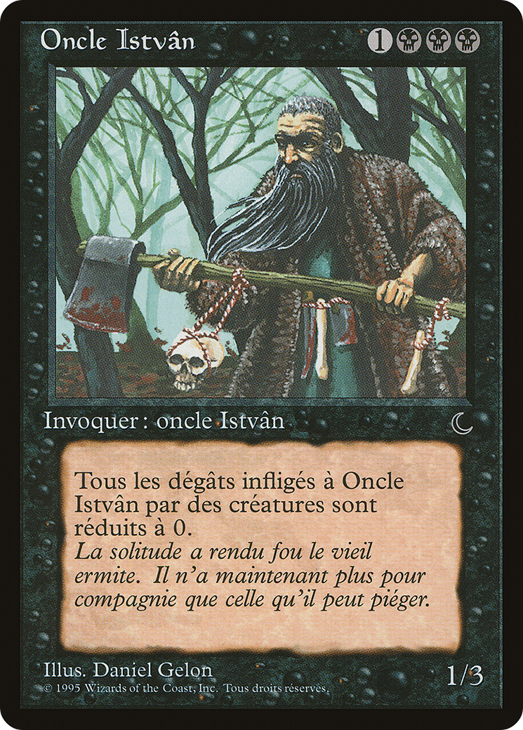 Uncle Istvan (REN-066) - Renaissance - Premium MTG Single from Wizards of the Coast - Just $1.68! Shop now at Game Crave Tournament Store
