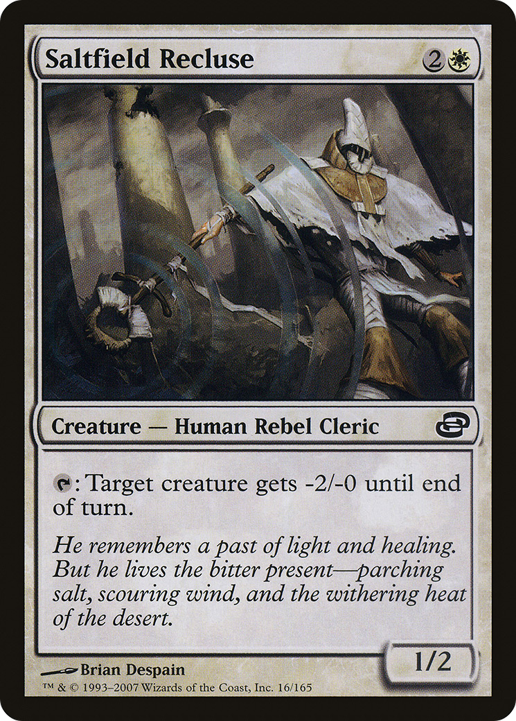 Saltfield Recluse (PLC-016) - Planar Chaos - Premium MTG Single from Wizards of the Coast - Just $0.08! Shop now at Game Crave Tournament Store
