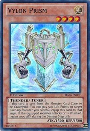 Vylon Prism (HA06-EN007) - Hidden Arsenal 6: Omega Xyz 1st Edition - Premium Yugioh Single from Konami - Just $0.25! Shop now at Game Crave Tournament Store