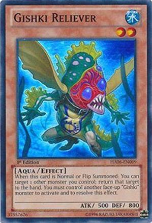 Gishki Reliever (HA06-EN009) - Hidden Arsenal 6: Omega Xyz 1st Edition - Premium Yugioh Single from Konami - Just $0.25! Shop now at Game Crave Tournament Store