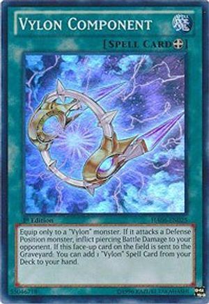 Vylon Component (HA06-EN025) - Hidden Arsenal 6: Omega Xyz 1st Edition - Premium Yugioh Single from Konami - Just $0.08! Shop now at Game Crave Tournament Store