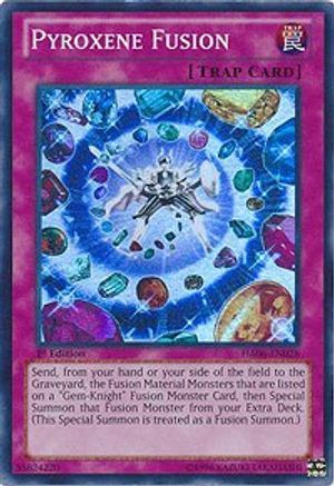 Pyroxene Fusion (HA06-EN028) - Hidden Arsenal 6: Omega Xyz Unlimited - Premium Yugioh Single from Konami - Just $0.08! Shop now at Game Crave Tournament Store