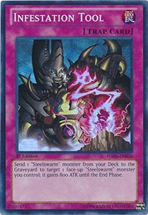 Infestation Tool (HA06-EN030) - Hidden Arsenal 6: Omega Xyz Unlimited - Premium Yugioh Single from Konami - Just $0.36! Shop now at Game Crave Tournament Store