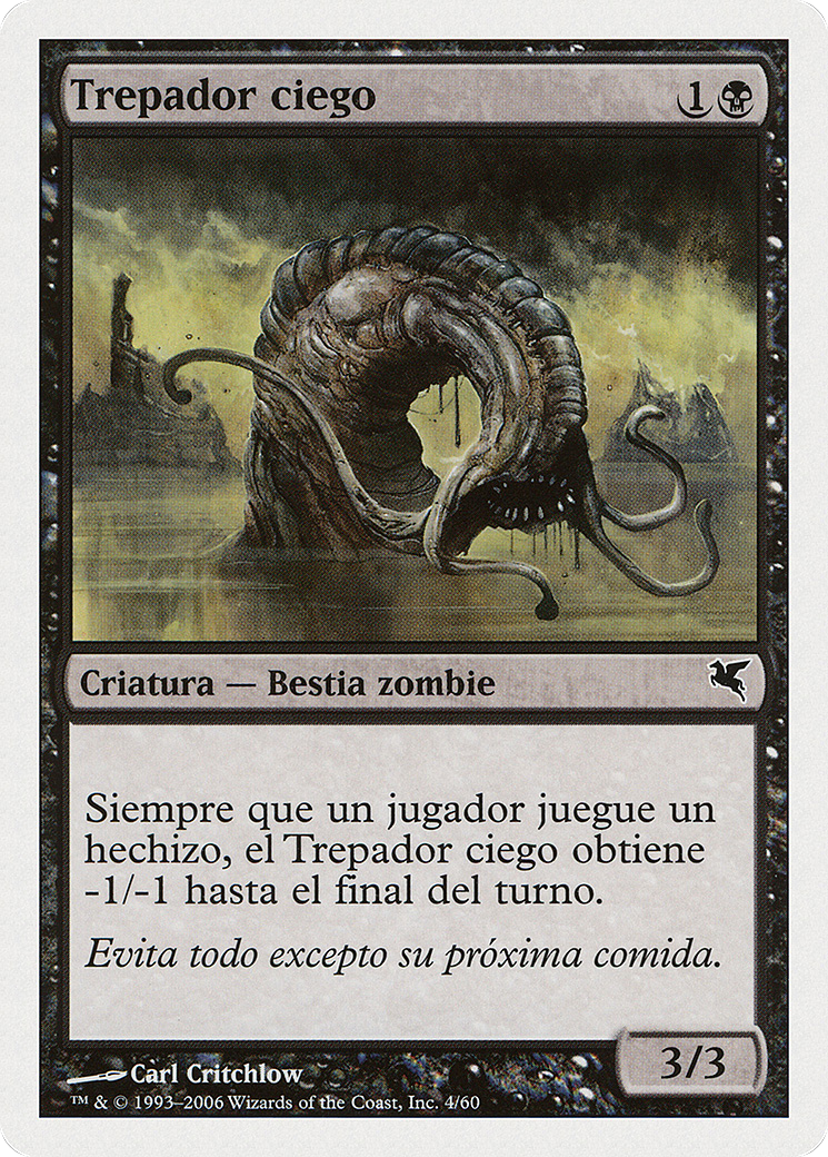 Blind Creeper (PSAL-0F4) - Salvat 2005 - Premium MTG Single from Wizards of the Coast - Just $0! Shop now at Game Crave Tournament Store