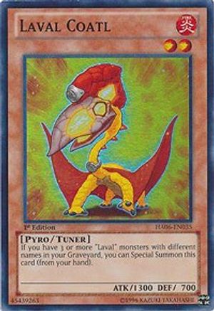 Laval Coatl (HA06-EN035) - Hidden Arsenal 6: Omega Xyz Unlimited - Premium Yugioh Single from Konami - Just $0.25! Shop now at Game Crave Tournament Store