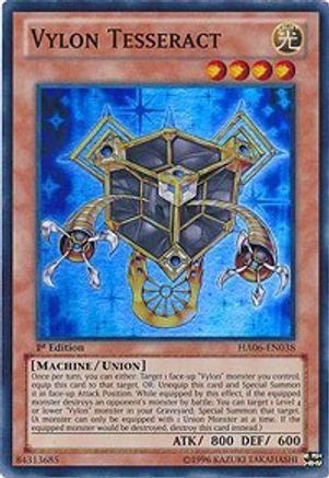 Vylon Tesseract (HA06-EN038) - Hidden Arsenal 6: Omega Xyz 1st Edition - Premium Yugioh Single from Konami - Just $0.25! Shop now at Game Crave Tournament Store