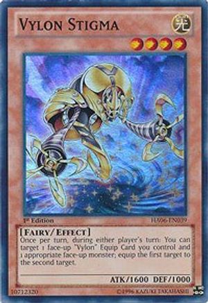 Vylon Stigma (HA06-EN039) - Hidden Arsenal 6: Omega Xyz Unlimited - Premium Yugioh Single from Konami - Just $0.25! Shop now at Game Crave Tournament Store