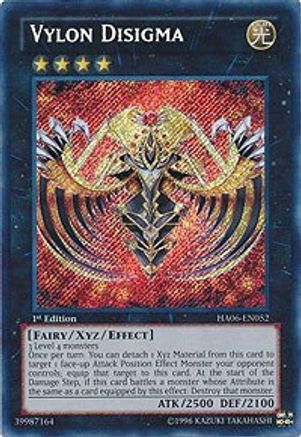 Vylon Disigma (HA06-EN052) - Hidden Arsenal 6: Omega Xyz 1st Edition - Premium Yugioh Single from Konami - Just $1.71! Shop now at Game Crave Tournament Store