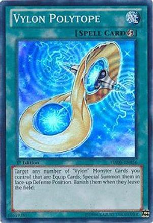 Vylon Polytope (HA06-EN056) - Hidden Arsenal 6: Omega Xyz Unlimited - Premium Yugioh Single from Konami - Just $0.40! Shop now at Game Crave Tournament Store