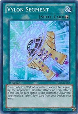 Vylon Segment (HA06-EN057) - Hidden Arsenal 6: Omega Xyz Unlimited - Premium Yugioh Single from Konami - Just $0.24! Shop now at Game Crave Tournament Store