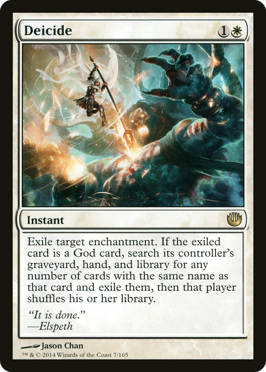 Deicide (JOU-007) - Journey into Nyx Foil - Premium MTG Single from Wizards of the Coast - Just $0.46! Shop now at Game Crave Tournament Store